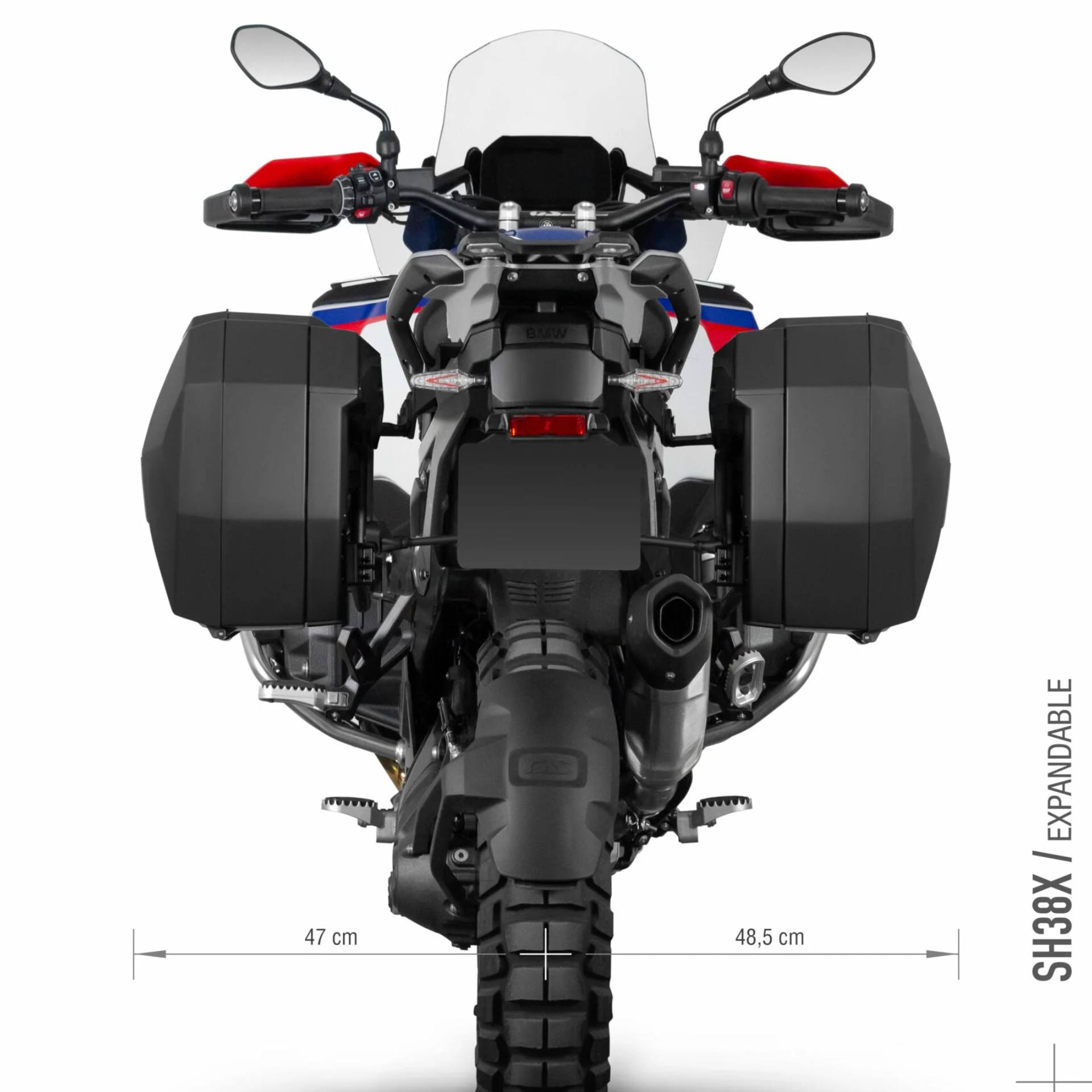 Portamaletas lateral 3P System BMW R1300GS ADV 24-